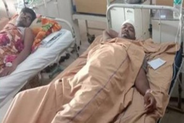 violence erupts in nandigram bjp worker killed two injured in pre-poll brutal attack