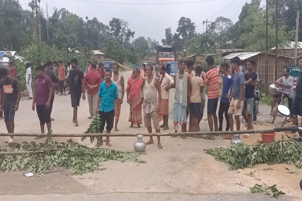 tripura reels under power crisis protests erupt across the state