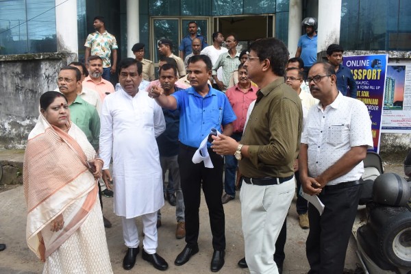 tripura news agartala to get new government hospital to ease burden on gb igm hospitals