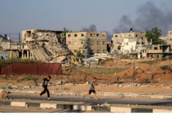 hamas denounces genocide as israeli strike on school kills 35 in gaza