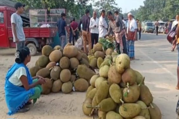 taste of tradition indigenous jhum produces thrive at noagang bazar in tripura