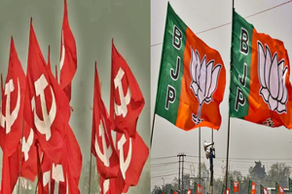 decline of left in tripura bjp capitalizes on weakening opposition and sweeps