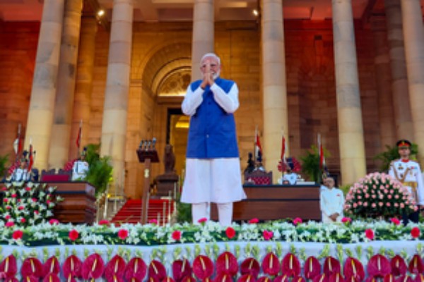 historic third term for pm modi 71 ministers including former cms sworn in with a pan-india focus