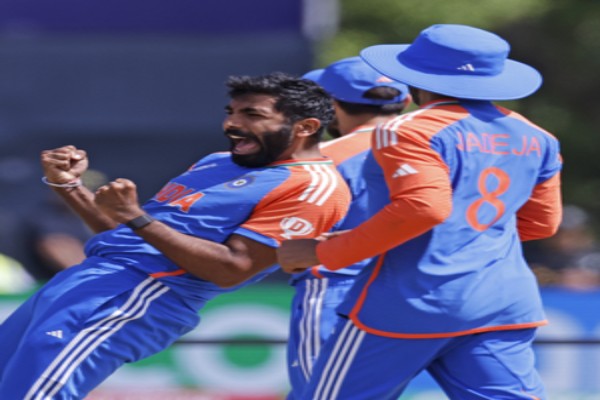 jasprit bumrahs 3-14 guides india to stunning t20 world cup win over pakistan
