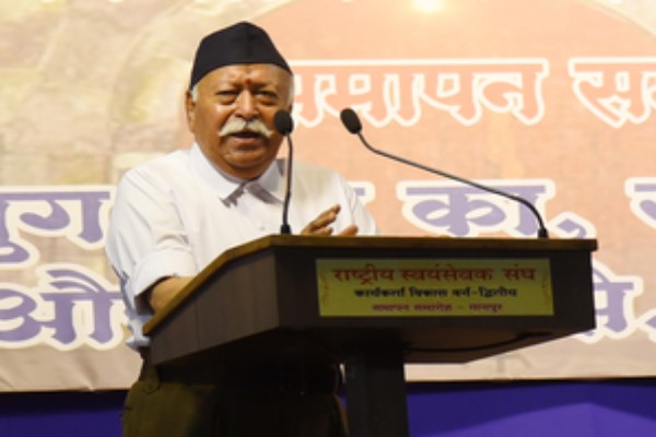 rss chief mohan bhagwat voices concern over manipur unrest urges end to year-long violence