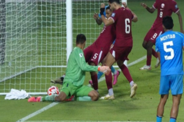 was it robbed indian fans cry foul after controversial goal in world cup qualifier