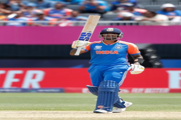 arshdeep suryakumar star as india win over usa t20 wc move to super eight
