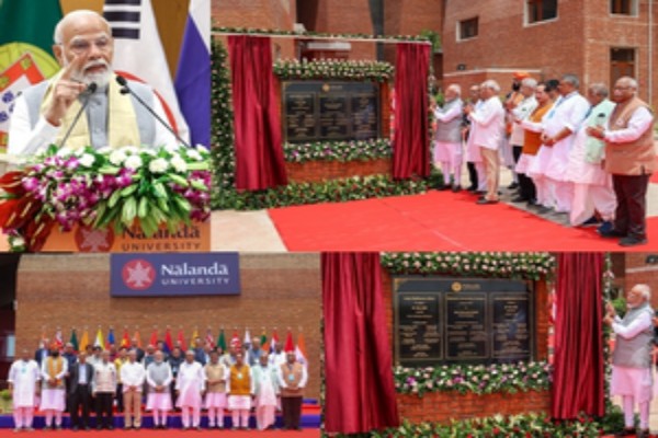 pm modi vows to build on nalandas legacy envisions university as global hub