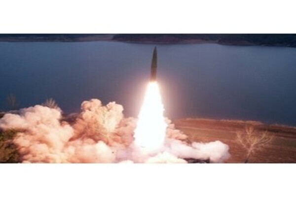 north korea successfully test-fires new tactical ballistic missile us condemns