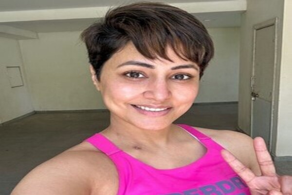brave and beautiful actress hina khans courageous battle against stage 3 breast cancer