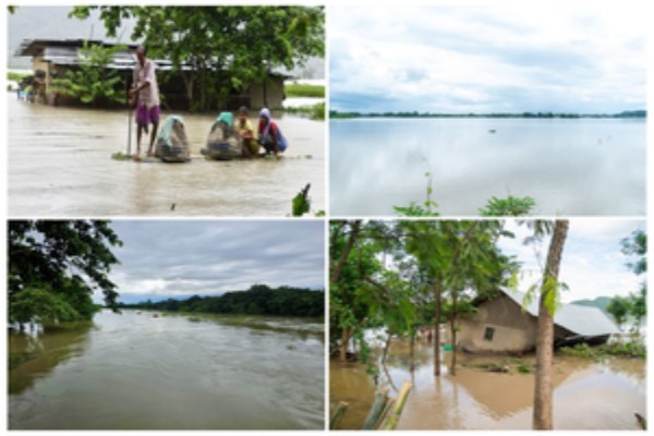assam floods death toll mounts 23 lakh residents struggle with rising waters