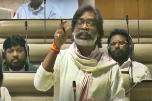 jharkhand assembly hemant soren wins trust vote opposition walks out in protest