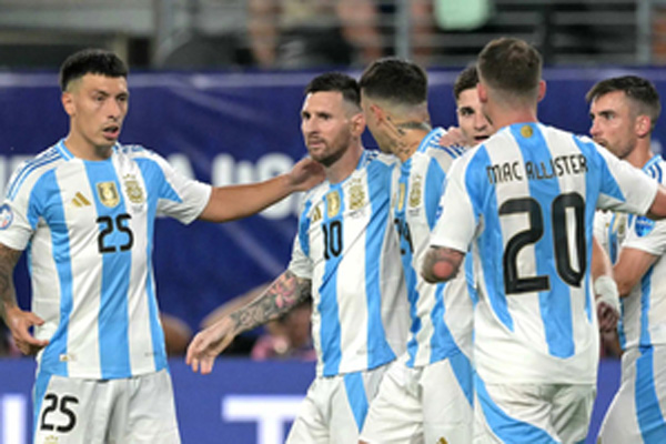 copa america 2024 messi and alvarez take argentina to final with 2-0 win over canada