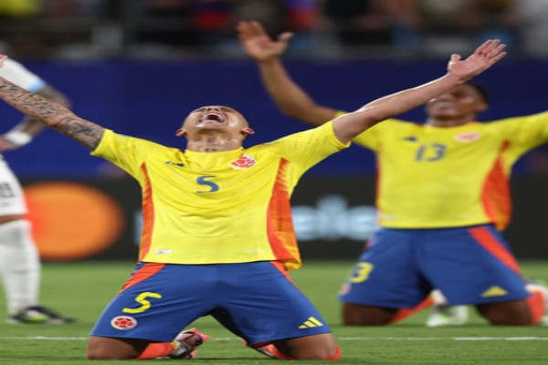 colombia to face argentina in copa america final after narrow victory over uruguay