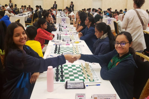 tripuras chess star arshia secures silver at western asian blitz championship in sri lanka