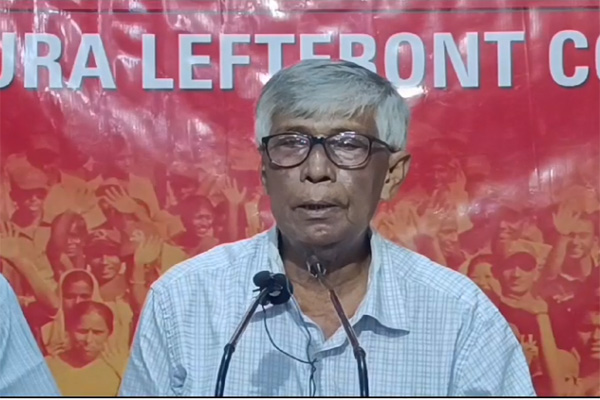 tripura lf announces state-wide 12-hour bandh protesting killing of cpim candidate