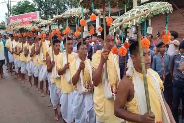 kharchi puja a melting pot of culture and devotion in tripura all set to begin on july 14