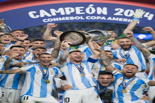 lautaro martinezs extra-time goal secures copa america triumph for argentina