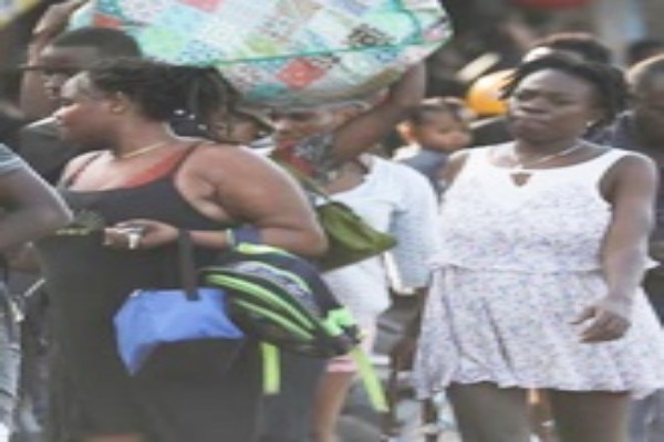 un report displaced haitian women in peril as gang violence and political unrest surge