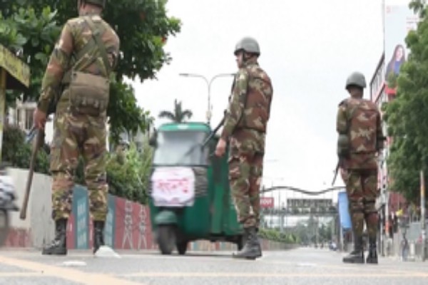 curfew and shoot-on-sight order in bangladesh foll---
