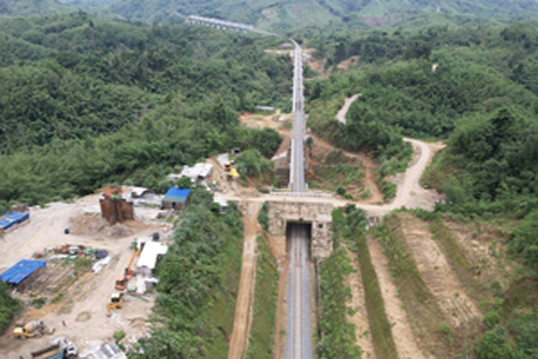 northeast news broad gauge line to connect aizawl with railway network by july 2025