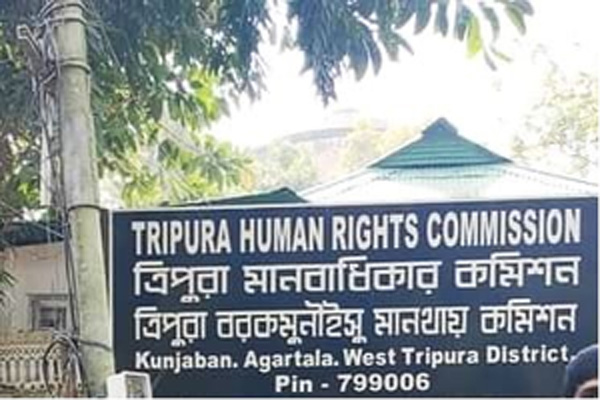 ethnic violence in ganda twisa  tripura human rights commission issues notices to dgp and dm