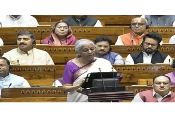 finance minister nirmala sitharaman counters anti-bjp budget allegations in rajya sabha