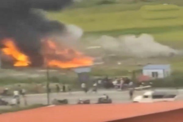 kathmandu airport horror plane crashes during take-off killing 18