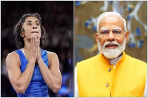 you are indias pride pm modi tells vinesh phogat following her disqualification from paris olympics