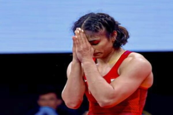 vinesh phogat bids heartbreaking farewell to wrestling after paris olympics disqualification