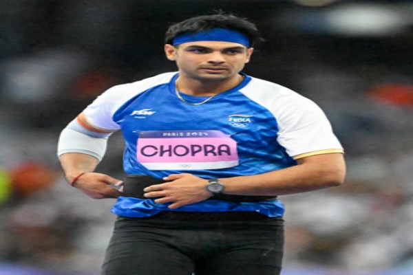 neeraj chopra misses second olympic gold settles for silver in paris mens javelin throw