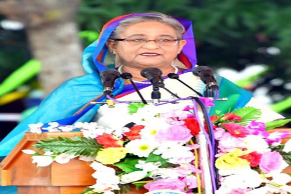 sheikh hasina calls for national mourning on august 15 amid political turmoil in bangladesh