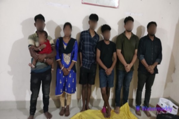 seven more bangladeshi nationals including a child apprehended by bsf in west tripura