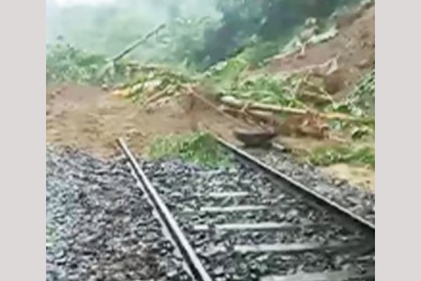 railway operations in tripura mizoram paralyzed by flood damage restoration efforts underway