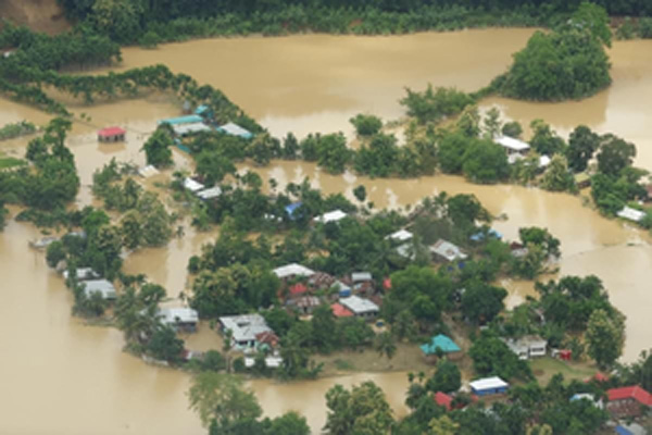 pwd report details extensive damage to infrastructure in tripura as floods leave trail of destruction