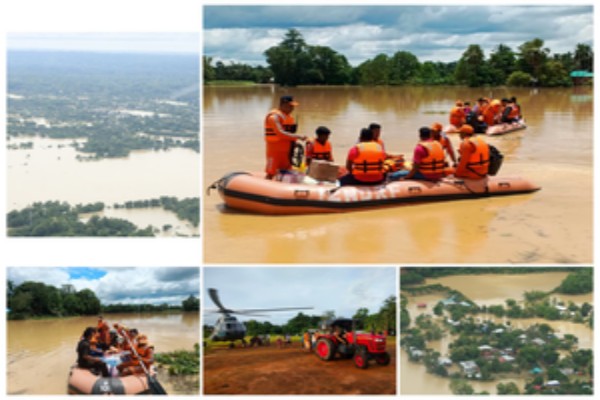 after week long closure due to flood in tripura educational institutions to reopen on august 27