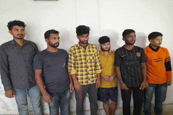 five bangladeshi nationals arrested in agartala construction site raid police launch probe