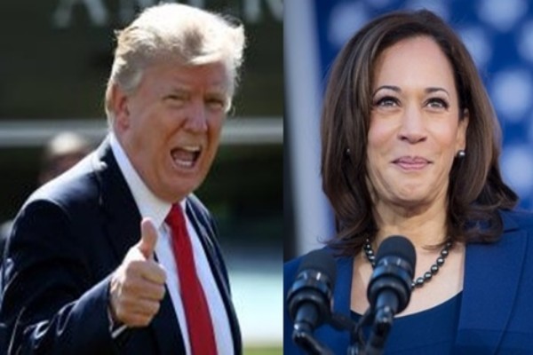 trump announces closed mics for september debate harris team yet to confirm