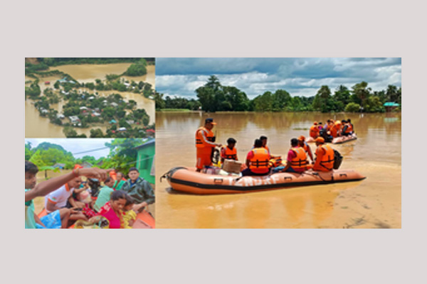 central team visits flood-ravaged tripura on-ground assessment of massive damages underway