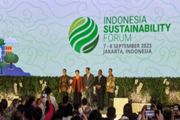 Para pakar dan pemimpin keberlanjutan akan membahas industri hijau di forum Indonesia pada bulan September