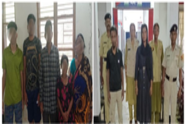 bsf and grp arrest seven bangladeshis two rohingyas for illegal entry into tripura