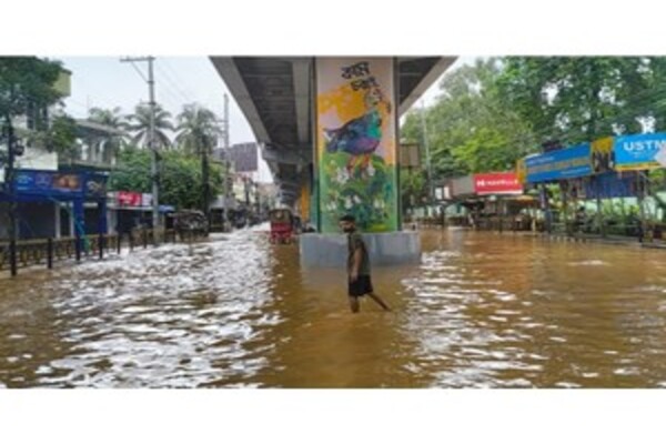 assam cm accuses private university of flood-jihad after waterlogging in guwahati