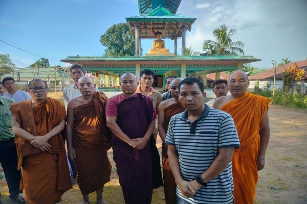 tripura buddhist community mourns loss of chief monk of raima valley final rites on nov 24