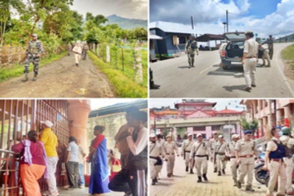 crpf to boost security in manipur two battalions deployed amidst escalating violence and student protests