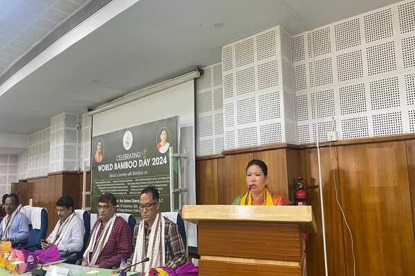 world bamboo day key stakeholders hold discussions for development of bamboo sector in tripura