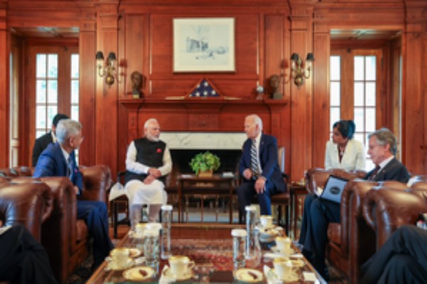 biden modi discuss regional and global issues ahead of key quad summit