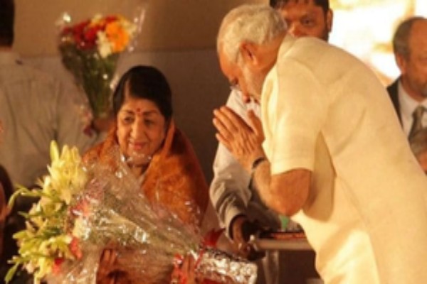 lata didi lives on through her songs” pm modi remembers the nightingale of india on her birth anniv