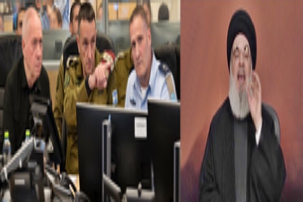 idf confirms hezbollah chief hassan nasrallah killed in israeli air raid targeting beirut suburbs