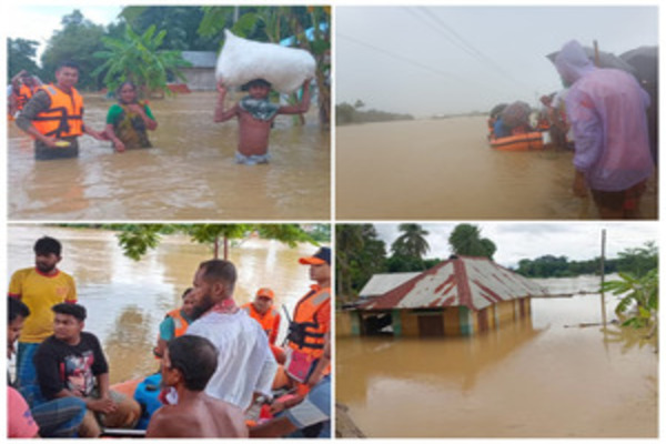 flood relief in tripura centre approves rs 25 crore from ndrf cm expresses gratitude to pm modi