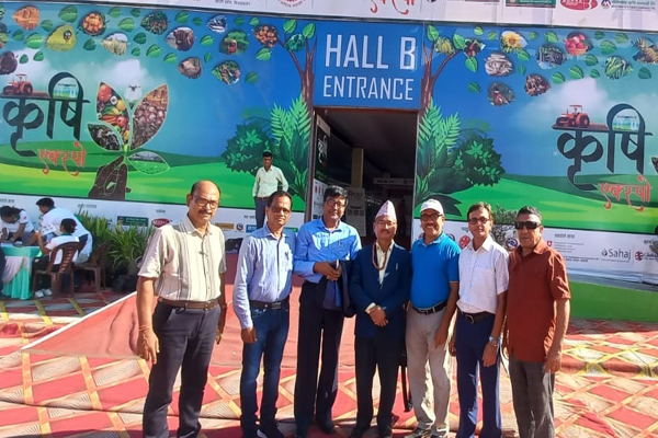 global centre for sustainable agriculture and food security achieve another milestone in nepal